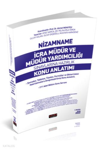 Nizamname İcra Müdür ve Müdür Yardımcılığı Konu Anlatımı