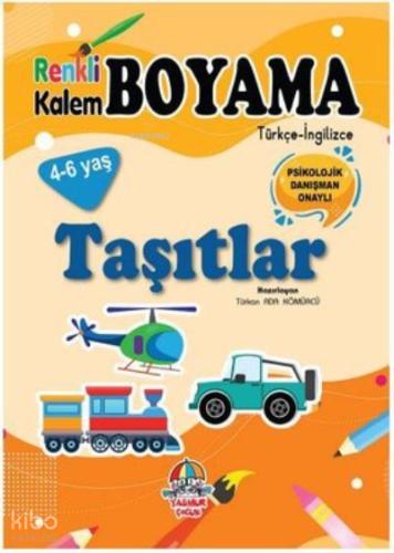Renkli Boyama Kitabı 5 6 yaş