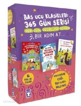 365 Gün Başucu Klasikleri Serisi 3 Kitap
