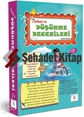 Tarkan ın Düşünme Becerileri 10 Kitap