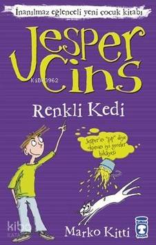 Jesper Cins Renkli Kedi