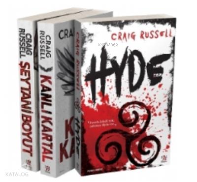 Craig Russell Seti 3 Kitap