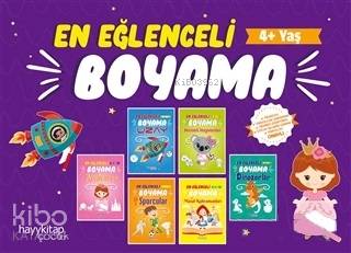 En Eğlenceli Boyama 6 lı Set