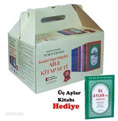 Yusuf Tavaslı Dini Bilgiler Aile Seti 10 Kitap Takım