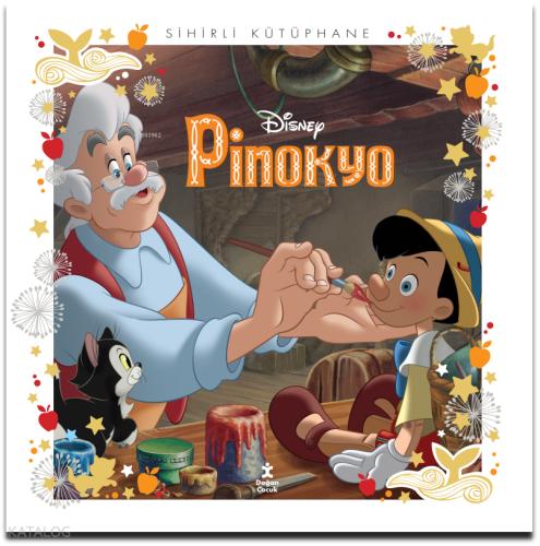 Dısney Klasikleri Sihirli Kütüphane Pinokyo