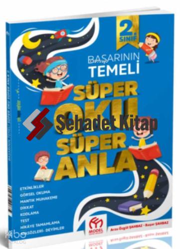 2 Sınıf Süper Oku Süper Anla