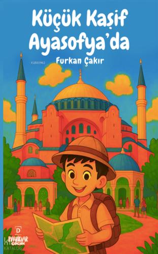 Küçük Kaşif Kapadokya da