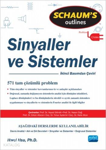 SİNYALLER ve SİSTEMLER Signals and Sistems Schaum 39 s