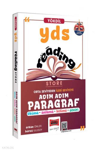 2025 YDS YÖKDİL Reading Store Adım Adım Paragraf