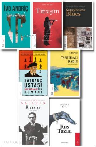 Modern Klasikler Serisi 7 Kitap Takım