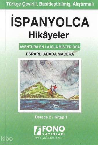 İspanyolca Hikayeler Esrarlı Adada Macera Derece 2