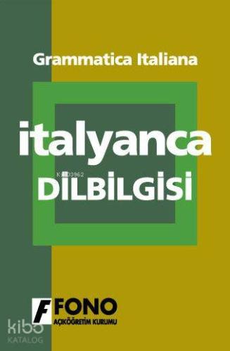 Uygulamalı İtalyanca Dilbilgisi