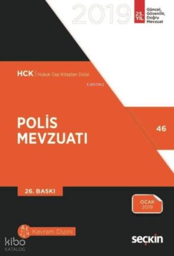 Seçkin Yayıncılık Polis Mevzuatı
