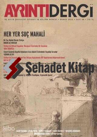 Ayrıntı Dergisi Sayı 24 Ocak Şubat 2018