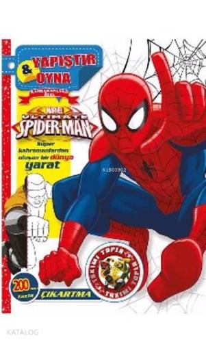 Marvel Ultimate Spider Man İlk Yapboz Kitabım