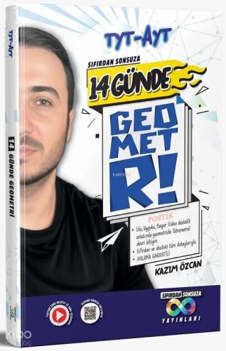 Sıfırdan Sonsuza 14 Günde TYT AYT Geometri Video Takip Kitabı