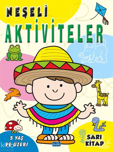 Çıkartma Kitabım Sarı Kitap
