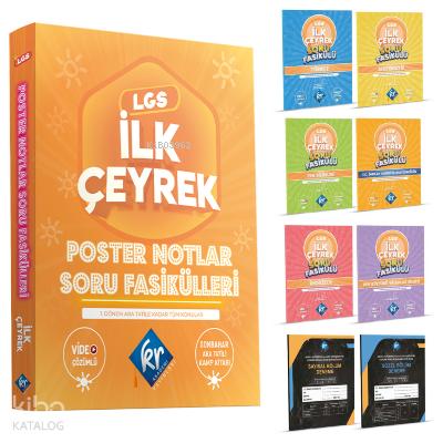 Lgs Poster Notlar Soru Fasikülleri İlk Çeyrek
