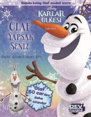 Disney Karlar Ülkesi Olaf Yapsak Senle
