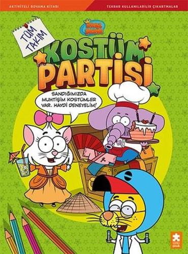 Kral Şakir Kostüm Partisi Tüm Takım