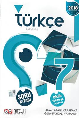 7 Sınıf Türkçe Soru Kitabı
