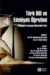 Türk Dili ve Edebiyatı Öğretimi