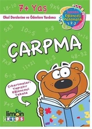 Çarpma İlkokul Eğlenceli Matematik LimonKIDS