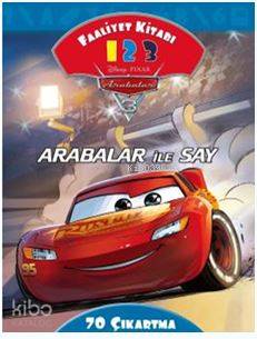 Arabalar İle Say Faaliyet Kitabı Disney Arabalar 3