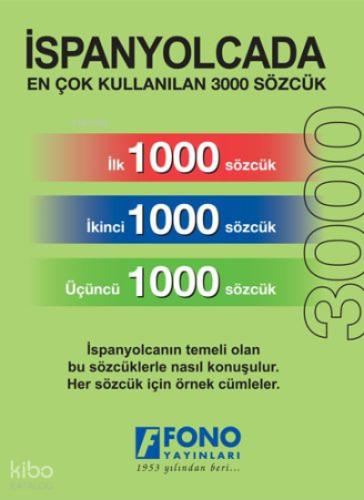 İspanyolcada En Çok Kullanılan 3000 Sözcük