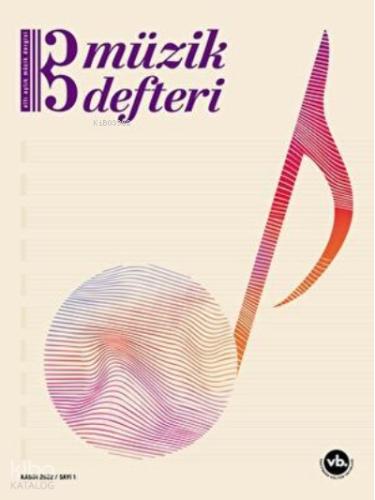 Müzik Defteri Sayı 1