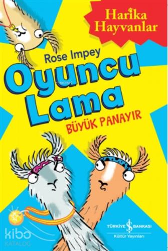 Oyuncu Lama Büyük Panayir Harika Hayvanlar