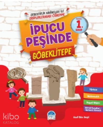 İpucu Peşinde Göbeklitepe İlkokul 1 Sınıf