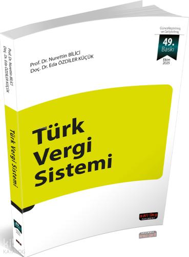 2025 Türk Vergi Sistemi