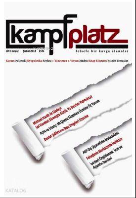 Kampfplatz Sayı 2