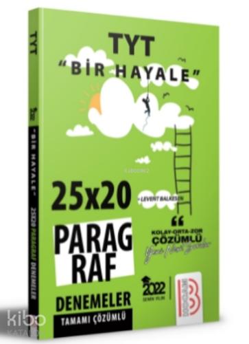 TYT Bir Hayale Serisi Paragraf Denemeleri