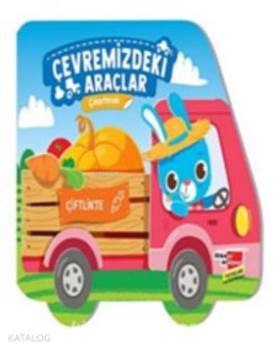 Çıkartmalı Çevremizdeki Araçlar Çiftlikte