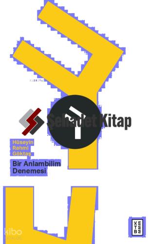 Bir Anlambilim Denemesi