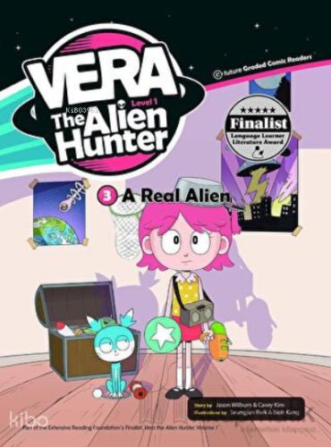A Real Alien CD Vera the Alien Hunter 1
