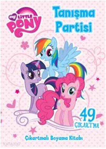 My Little Pony Tanışma Partisi 49 Çıkartma