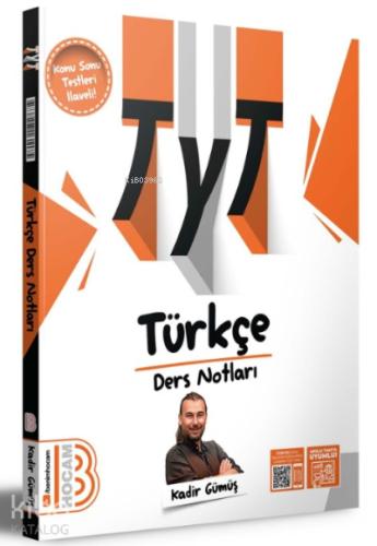 TYT Türkçe Ders Notları