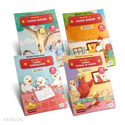 Aile Dizisi 4 Kitap