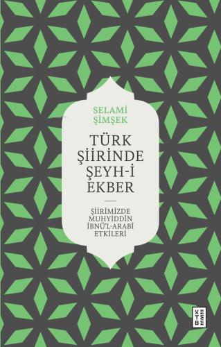 Türk Şiirinde Şeyh i Ekber