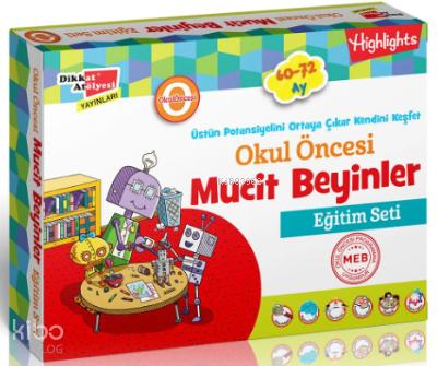 Mucit Beyinler Eğitim Seti 60 72 Ay