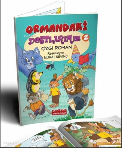 Ormandaki Dostlarımız 2 Çizgi Roman
