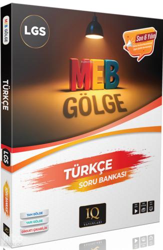 IQ Yayınları 8 Sınıf Gölge Türkçe Soru Bankası
