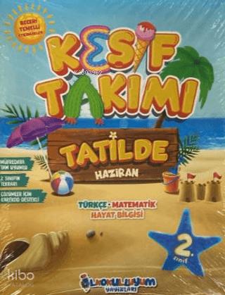 2 Sınıf Keşif Takımı Tatilde Eğitim Seti