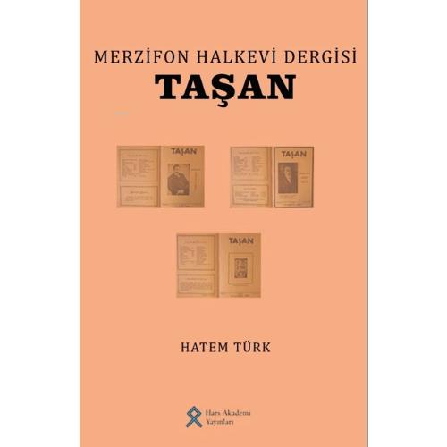 Merzifon Halkevi Dergisi Taşan