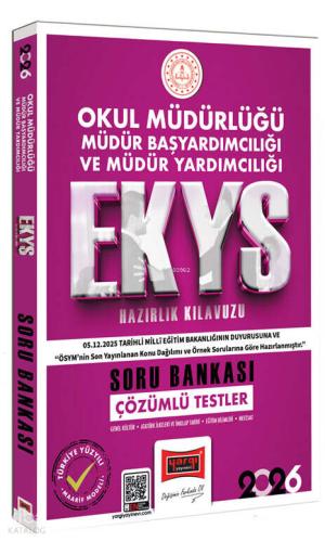 2026 EKYS Okul Müdürlüğü Müdür Başyardımcılığı ve Müdür Yardımcılığı Soru Bankası