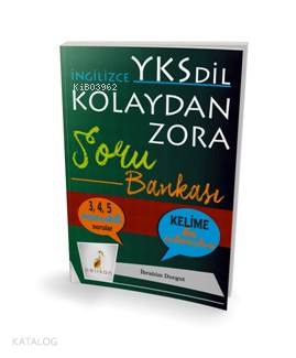 İngilizce YKS Dil Kolaydan Zora Soru Bankası