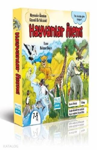 Talas Yayınları Hayvanlar Alemi Seti 10 Kitap Takım